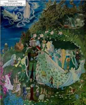 How Beautiful They Are, the Lordly Ones who Dwell in the Hollow Hill, 1977 - Daphne Day