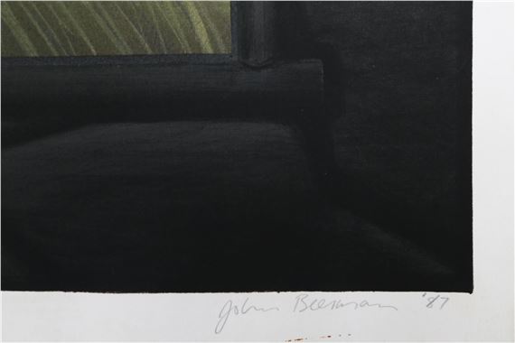 John Beerman | TWO ROCKS (1987) | MutualArt