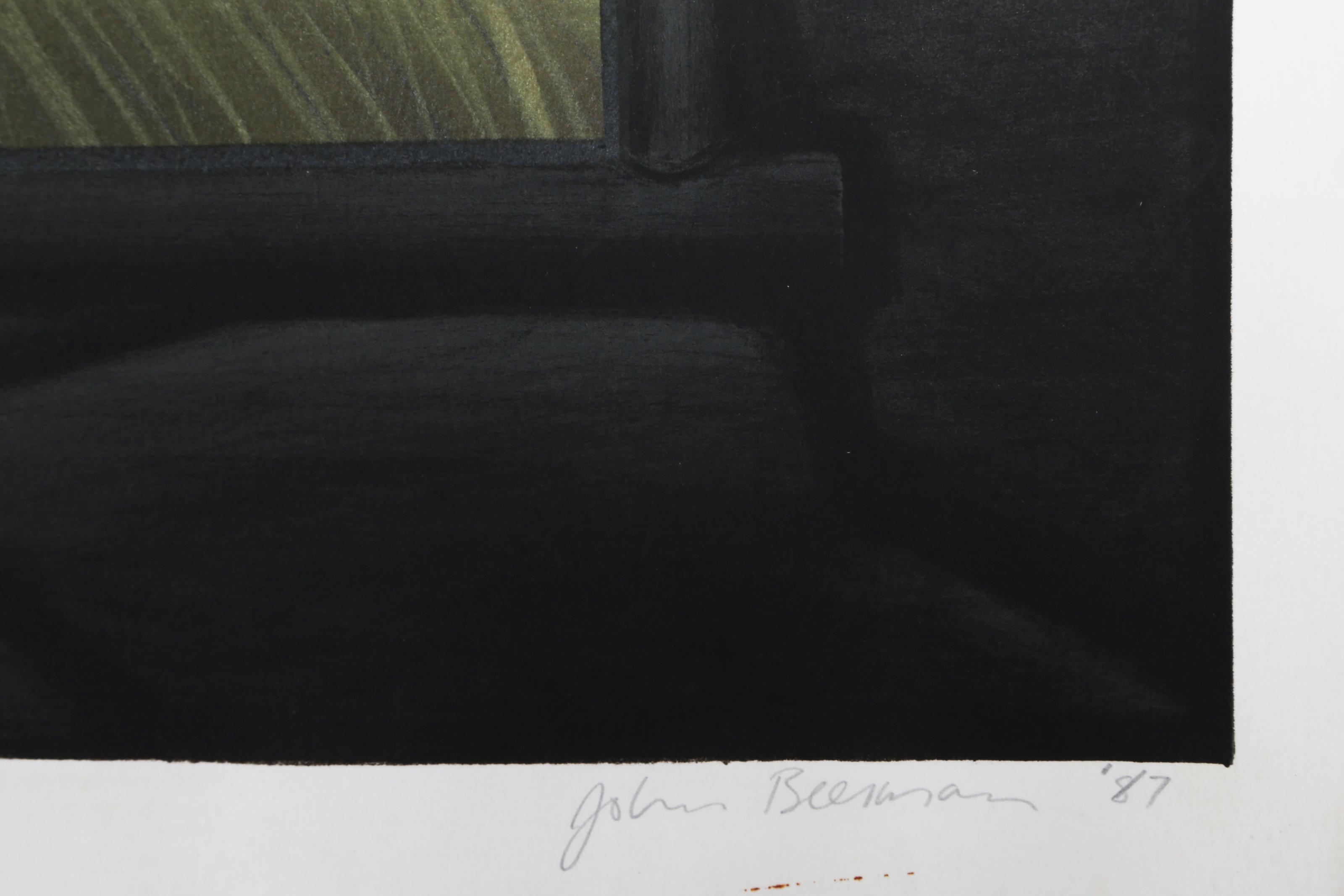 John Beerman | TWO ROCKS (1987) | MutualArt