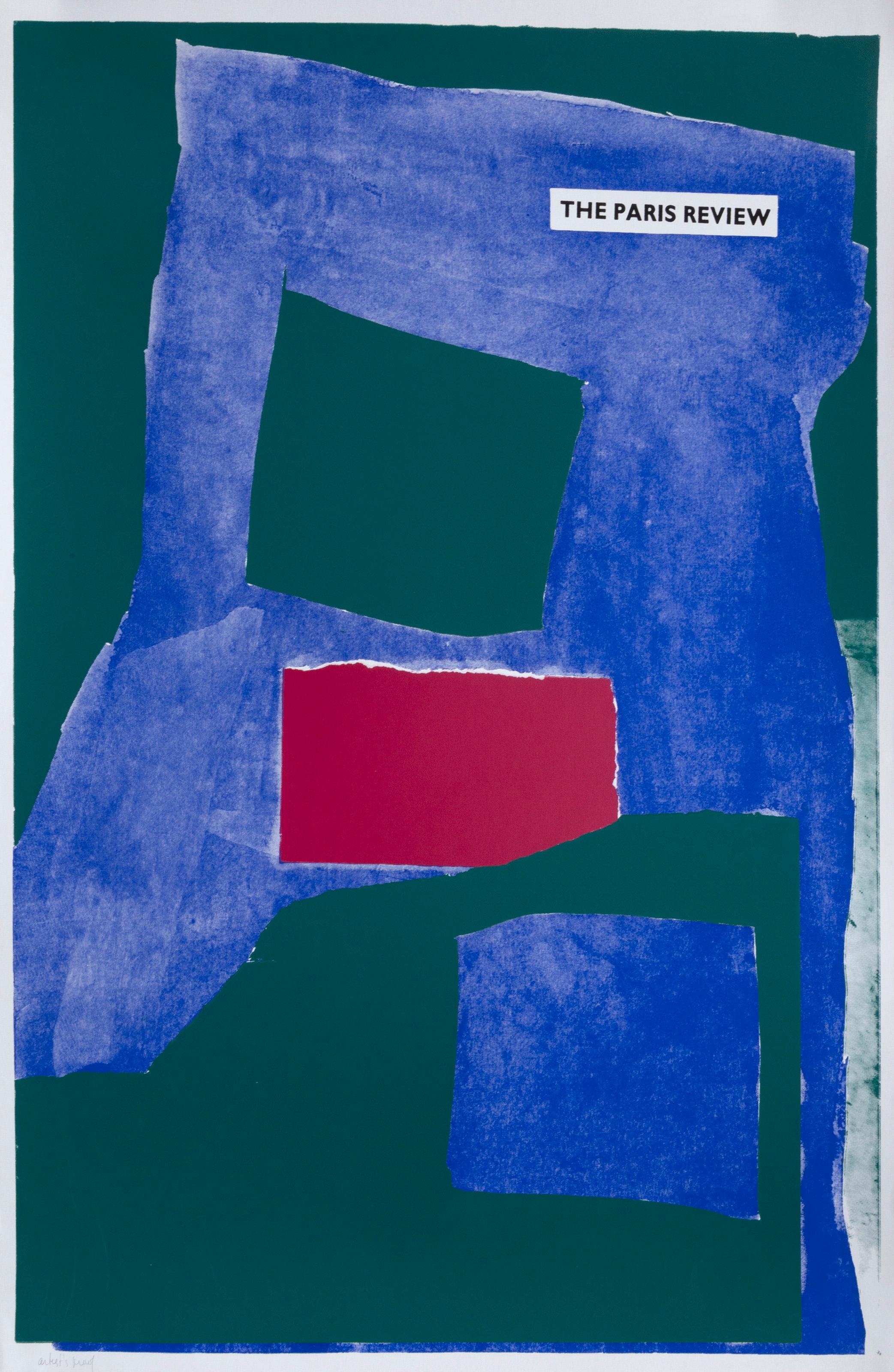 Esteban Vicente | PARIS REVIEW (1967) | MutualArt