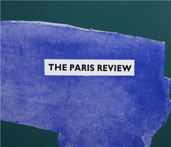 Esteban Vicente | PARIS REVIEW (1967) | MutualArt