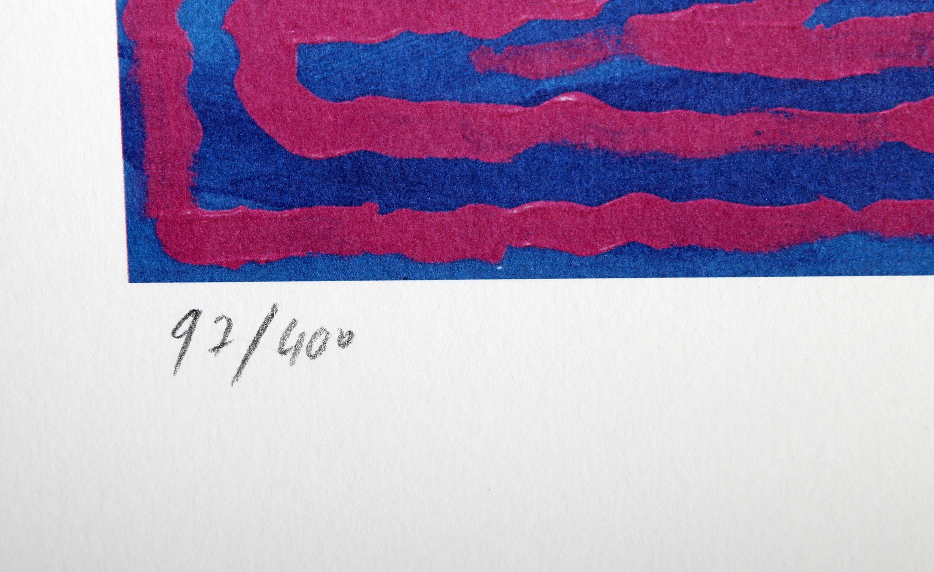 Artwork by Eduardo Bolioli, ABSOLUT STATEHOOD: HAWAII, Made of LITHOGRAPH ON PAPER