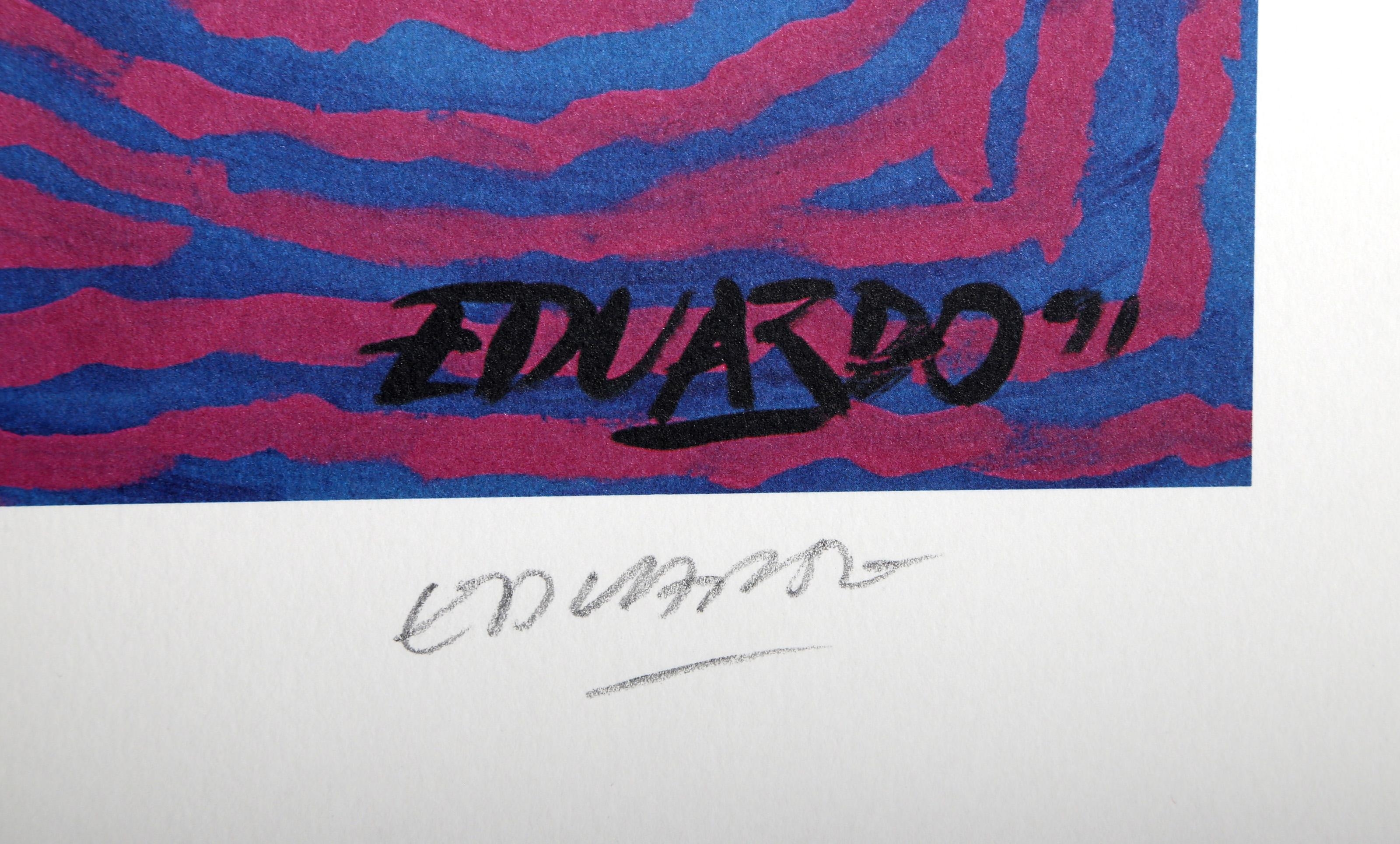 Artwork by Eduardo Bolioli, ABSOLUT STATEHOOD: HAWAII, Made of LITHOGRAPH ON PAPER