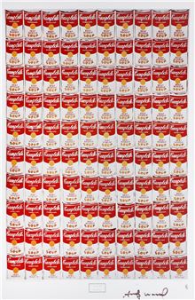 Andy Warhol | 100 Cans (1962 - 1978) | MutualArt