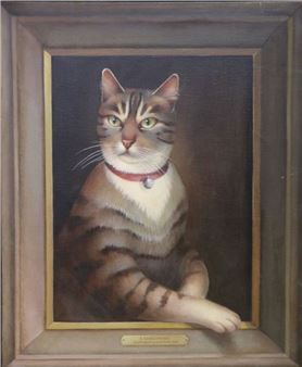 Portrait of Antoine - Zofia Szalowska