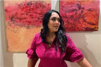 In Live To Tell, Artist Shayema Rahim Explores Her New Path