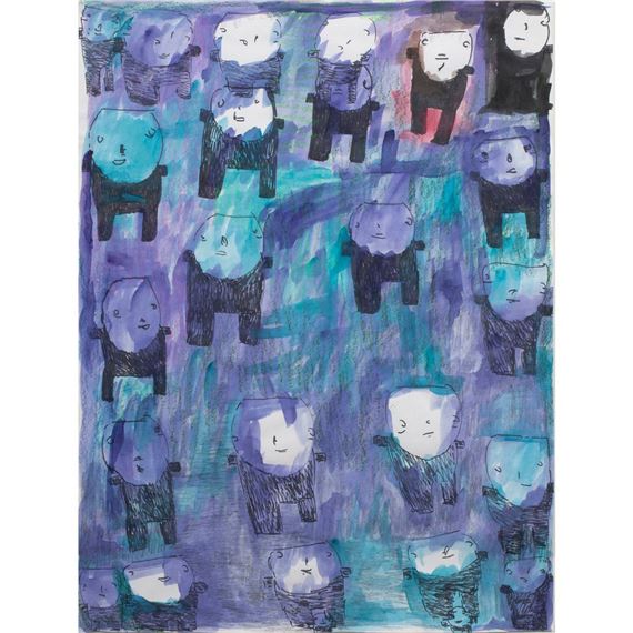 Untitled by Donald Mitchell