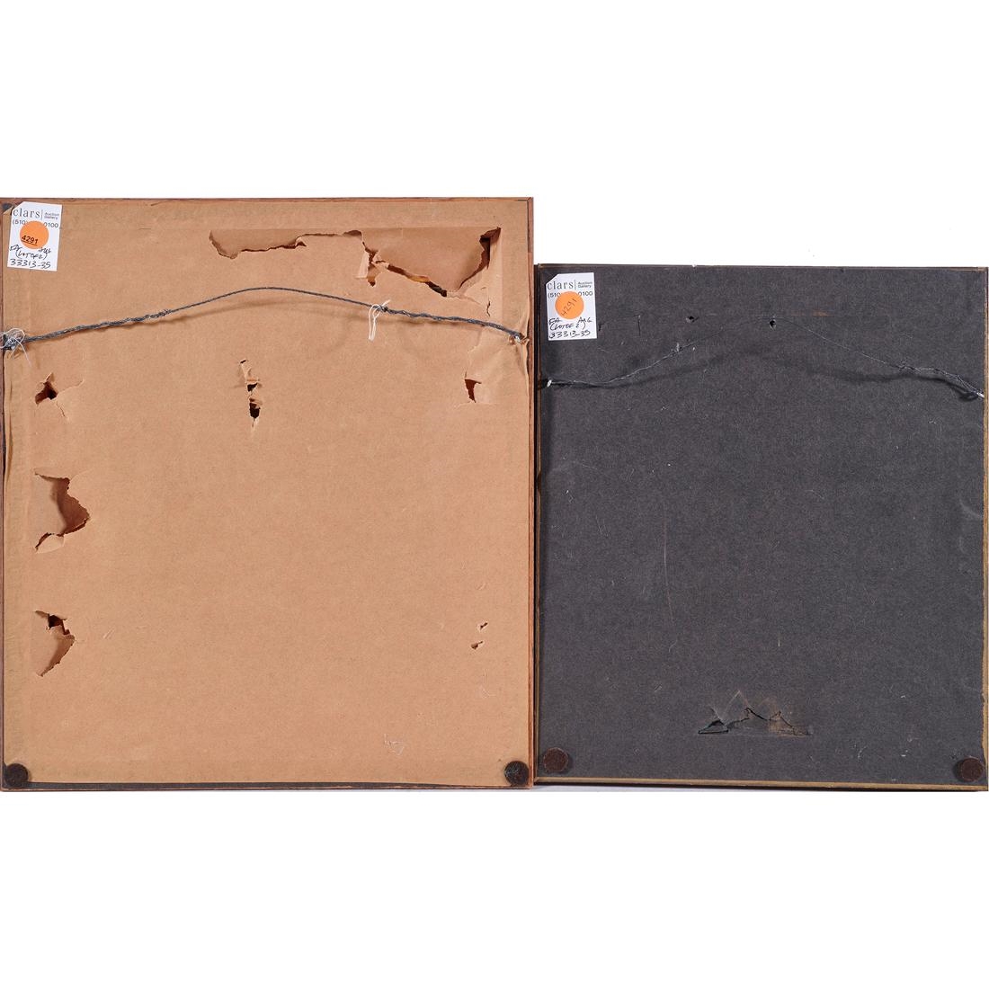 Artwork by Frank H. Zuanich, Native American portraits, Made of oils on canvas