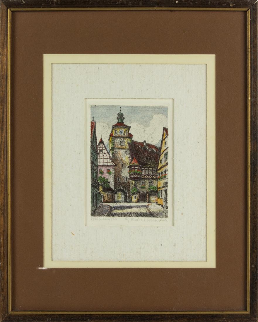 Ernst Geissendorfer | Rothenburg ob dur Tauber | MutualArt