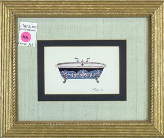 Claw Foot Tub - Consuelo Gamboa