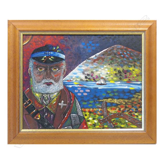 Te Kooti Ohiwa Harbour by Alan Taylor