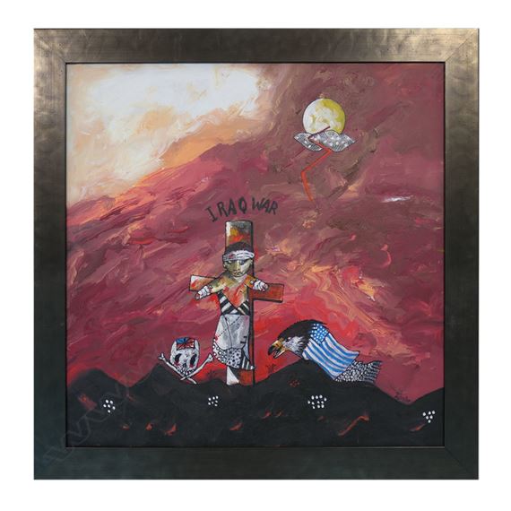 Casualty of War - Iraqi boy