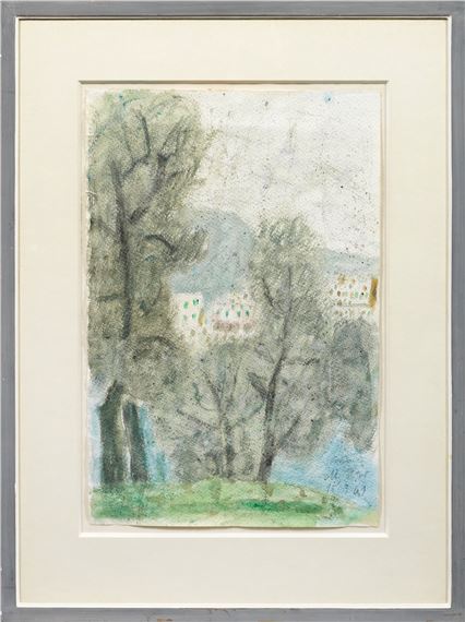 Italienische Impression by Max Peiffer Watenphul