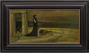 "Resonanz". Originaltitel - Adolf Frey-Moock