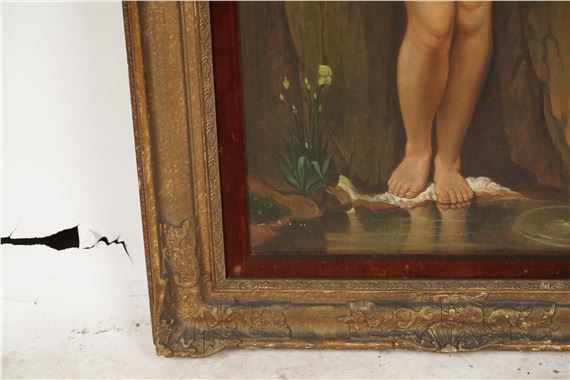 Jean-Auguste-Dominique Ingres | Collection of Larry Flynt: La Source ...