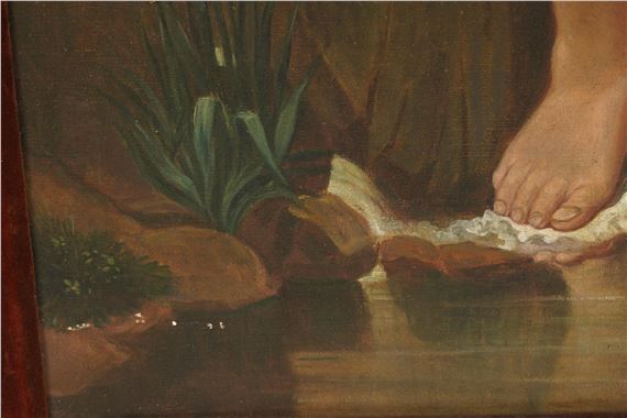 Jean-Auguste-Dominique Ingres | Collection of Larry Flynt: La Source ...