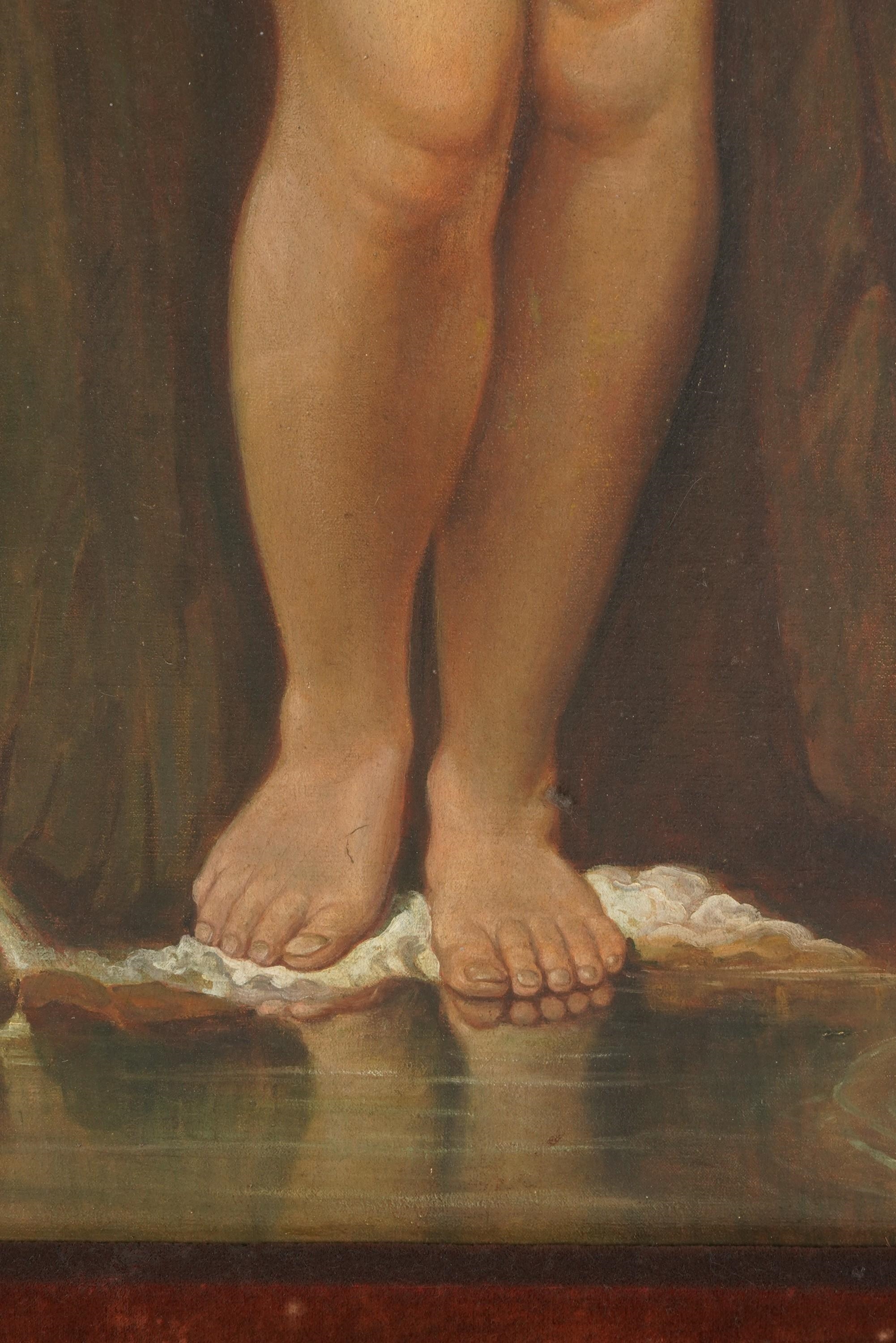 Jean-Auguste-Dominique Ingres | Collection of Larry Flynt: La Source ...