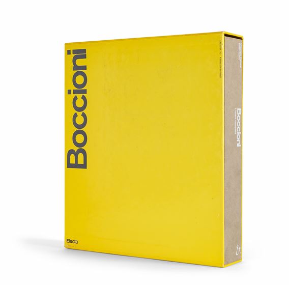 Boccioni. The complete work by Umberto Boccioni, 1983