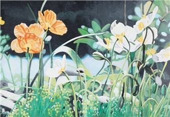 Spring flowers - Ole Zieger