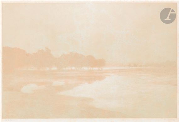 The Canticle of Creatures (pl. III, V and IX). by Charles Marie Dulac, 1894