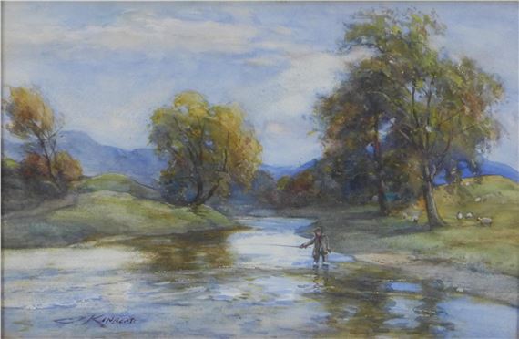 The Duchray near Aberfoyle by James Scott Kinnear