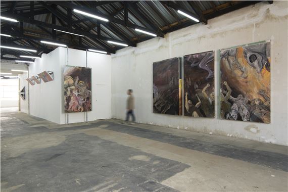 Edu De Barros & Raoni Azevedo: Repartição - Galeria Jaqueline Martins, São Paulo