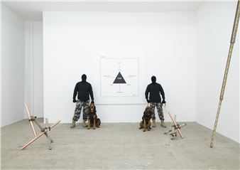 Daniel De Paula: Infrastructure, Institution, Individual - Galeria Jaqueline Martins, São Paulo