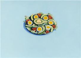 Fresh ‘Avocado Salad’ Painting by Wayne Thiebaud Could Fetch $1.8m at Hindman