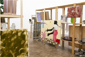 Curatorial Irreverence: ‘Fullhouse’ at Blank Projects