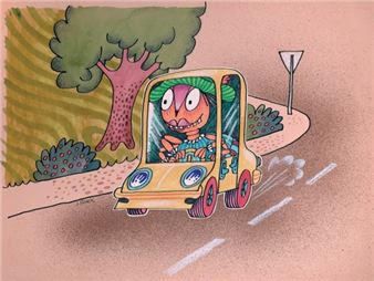 Přesun, nedatováno - J. Šimek