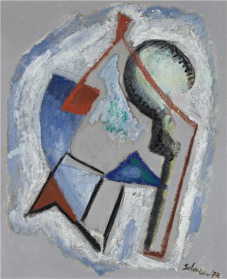 Untitled. by Louis Schanker, 1938