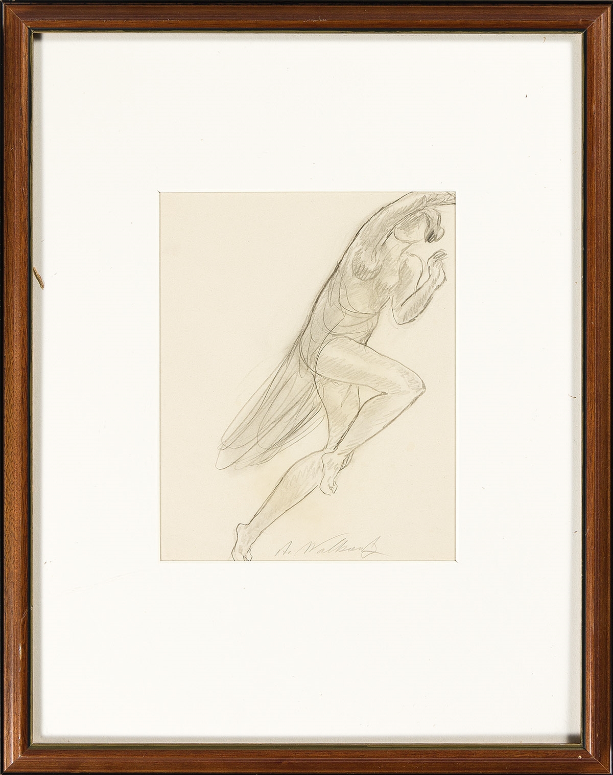 Abraham Walkowitz | Isadora Duncan (1910 - 1920) | MutualArt