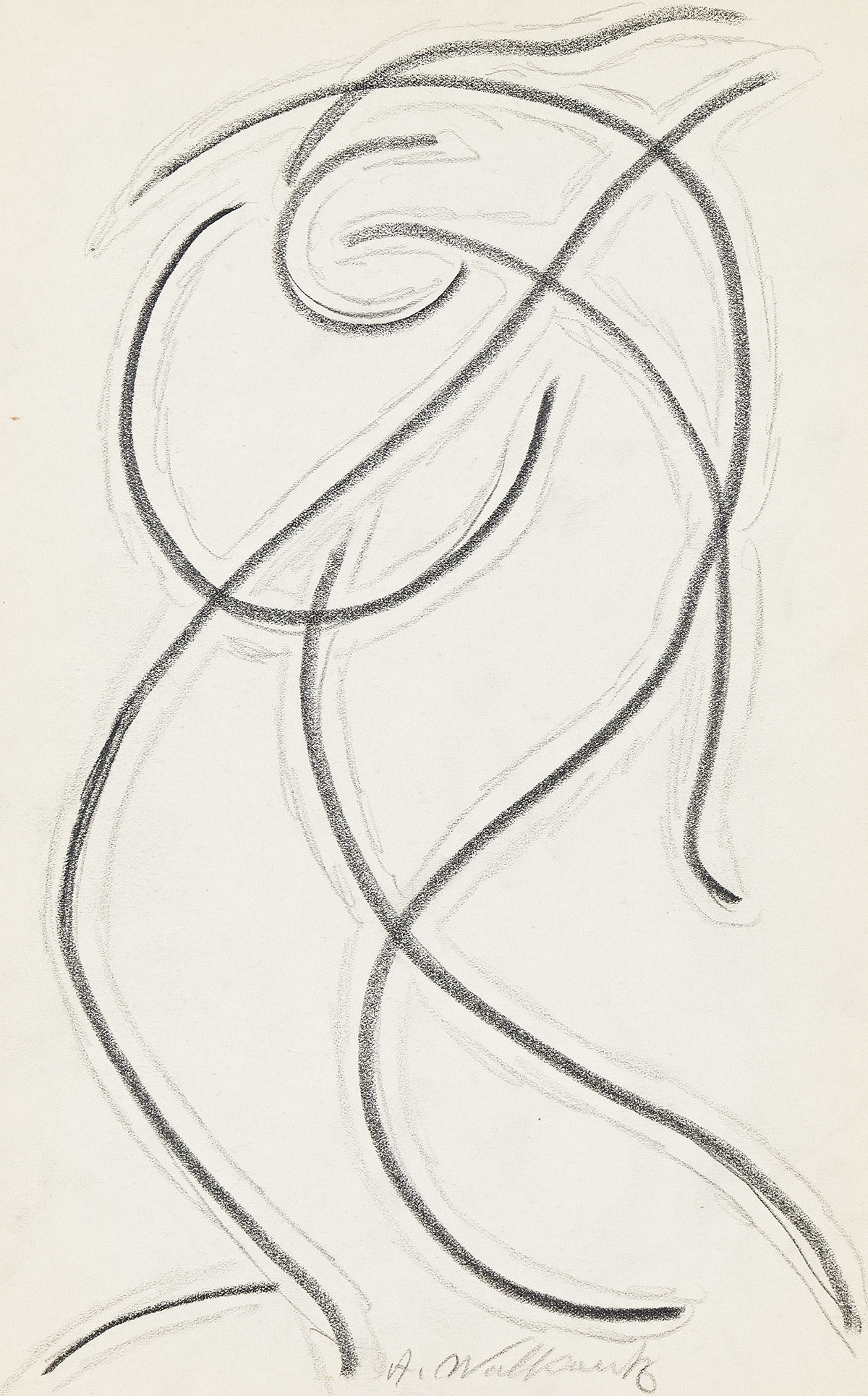 Abraham Walkowitz | drawings of Isadora Duncan | MutualArt