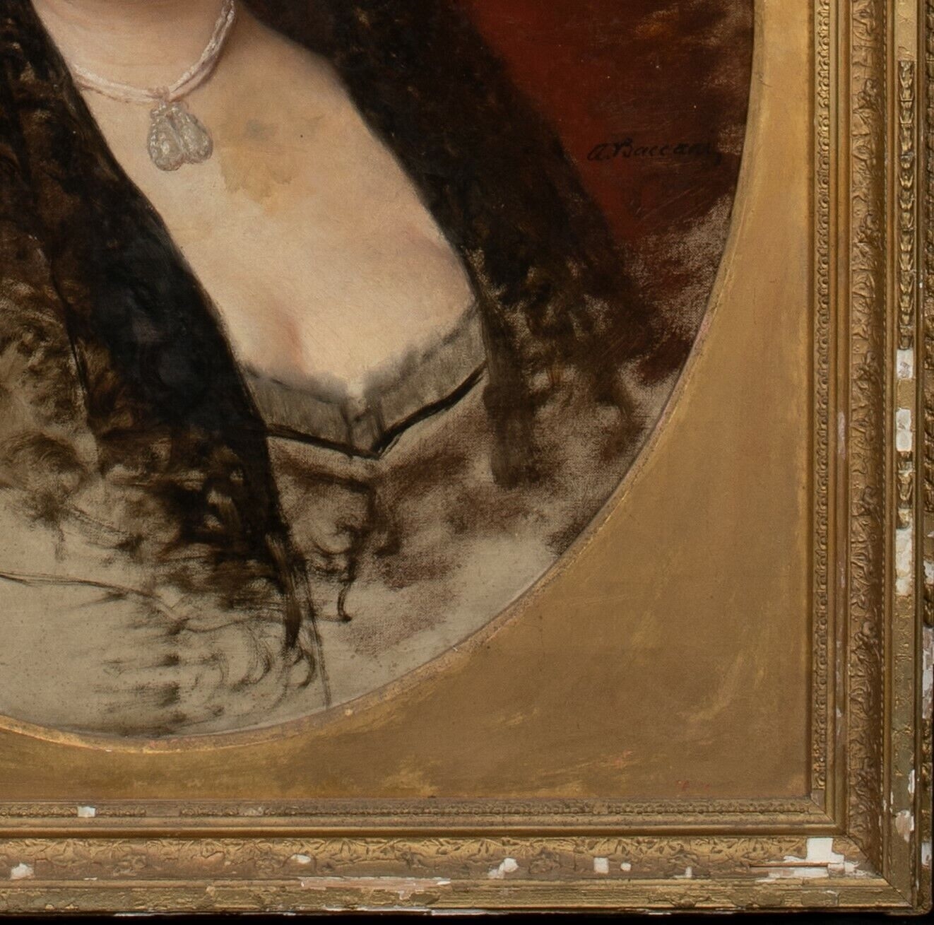 european-school-19th-century-portrait-of-a-fat-princess-oil-painting