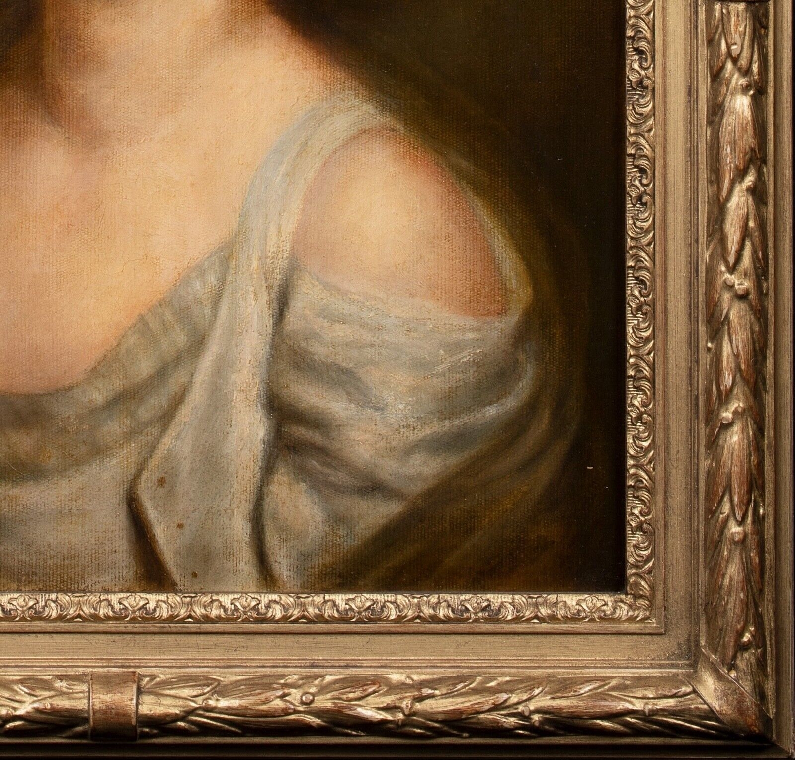 French School, 18th Century | PORTRAIT OF A GIRL OIL PAINTING (18th ...