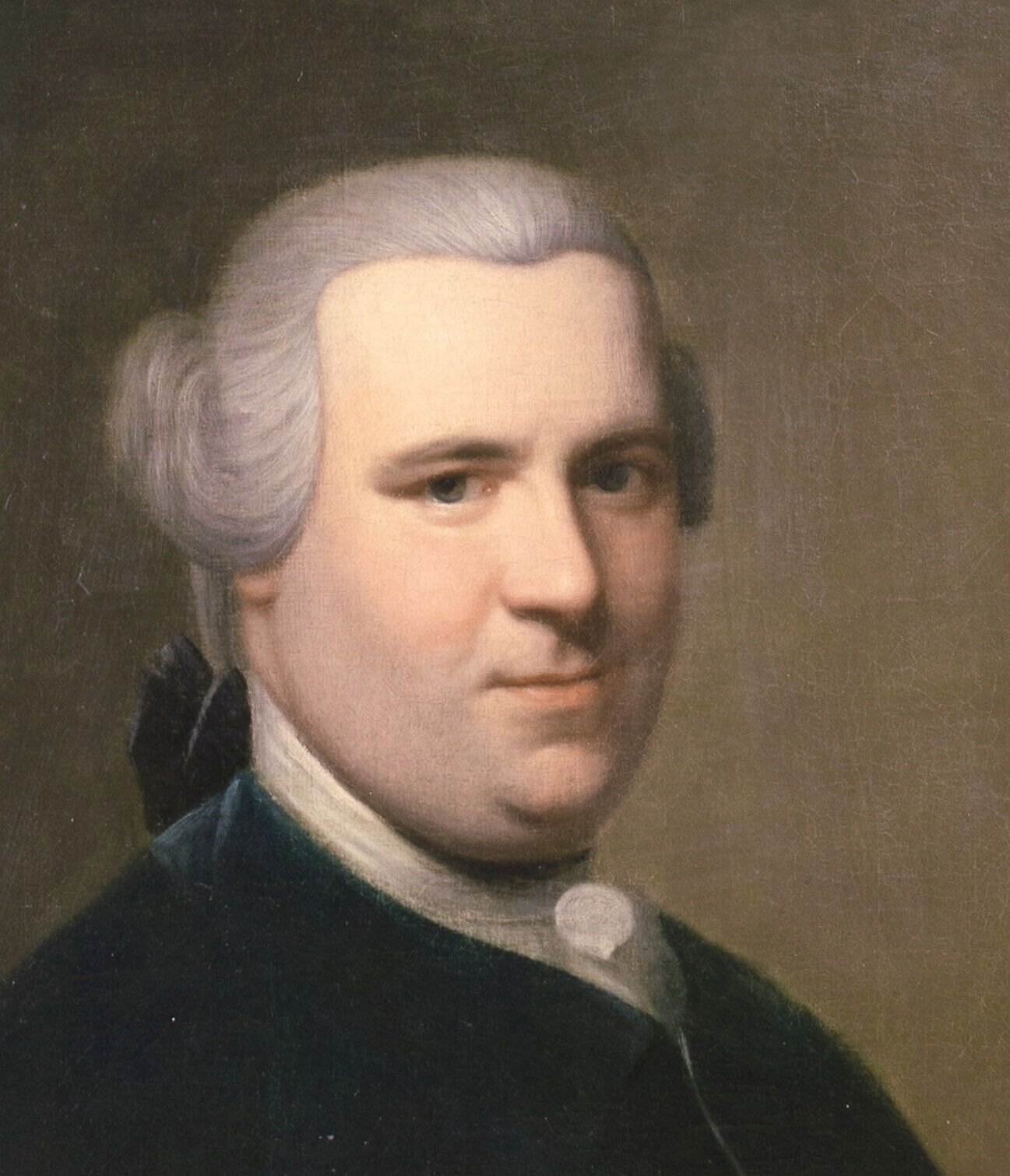 Dominicus van der Smissen | PORTRAIT OF RICHARD RIPLEY OIL PAINTING ...