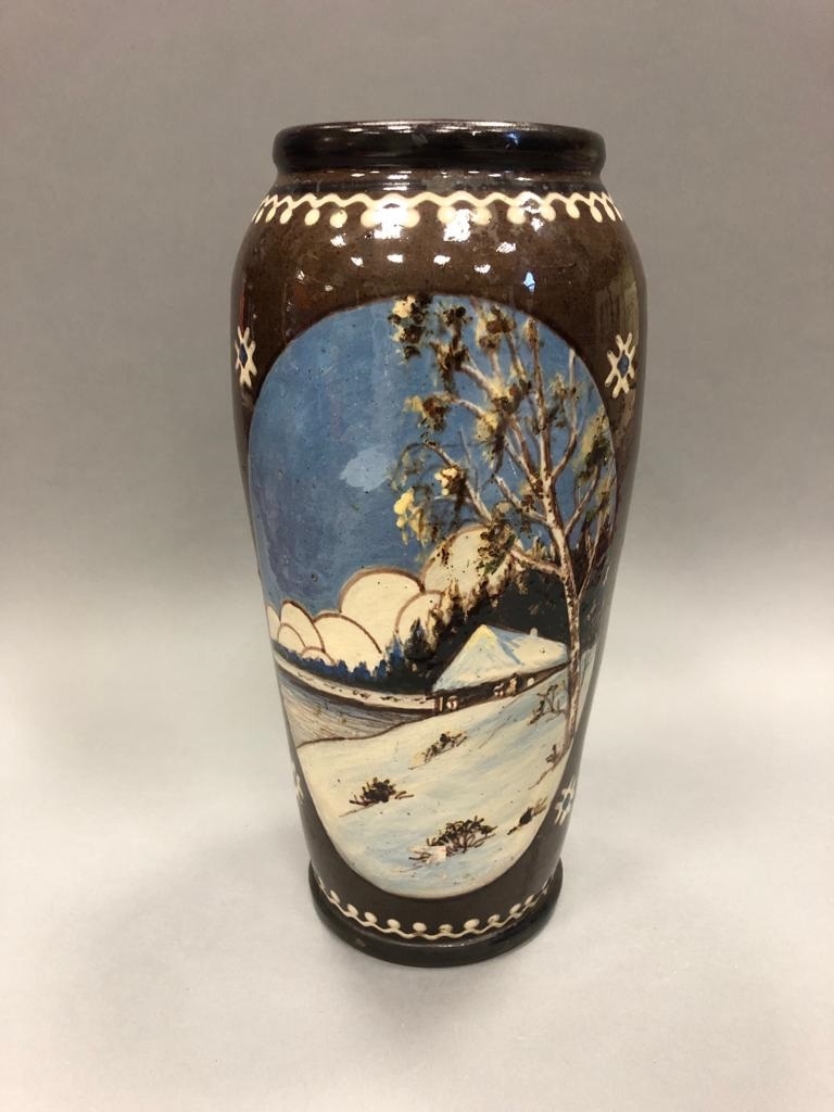 Artwork by Niklavs Nils, vase, Made of ceramic