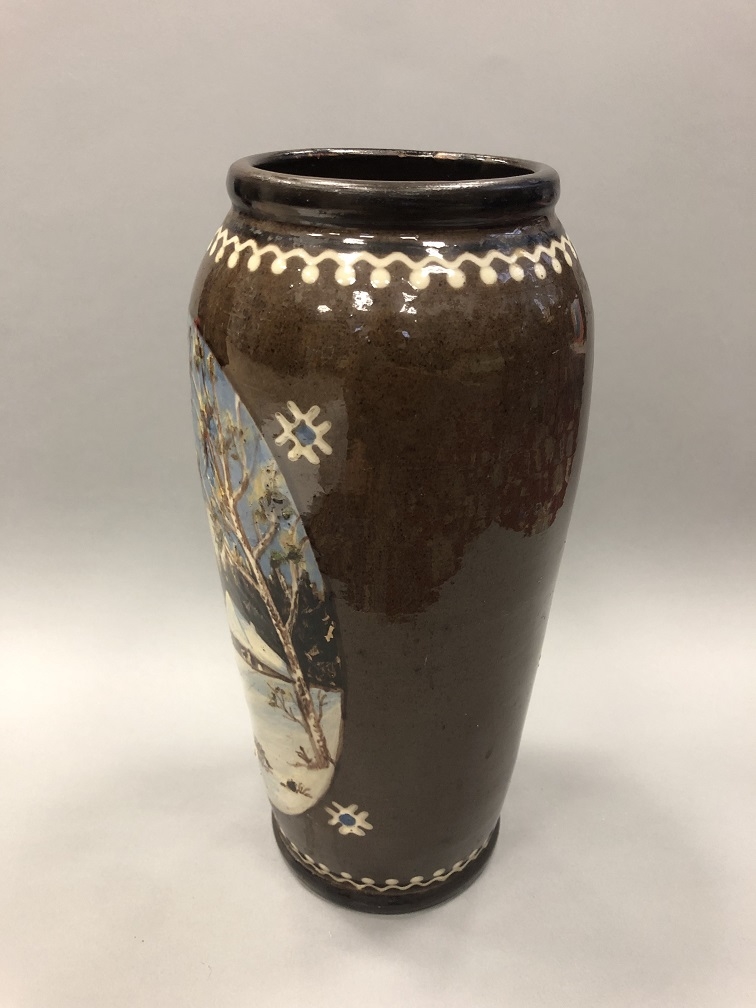 Artwork by Niklavs Nils, vase, Made of ceramic