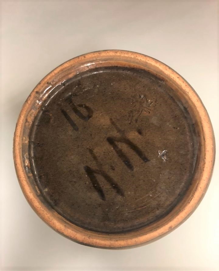 Artwork by Niklavs Nils, vase, Made of ceramic