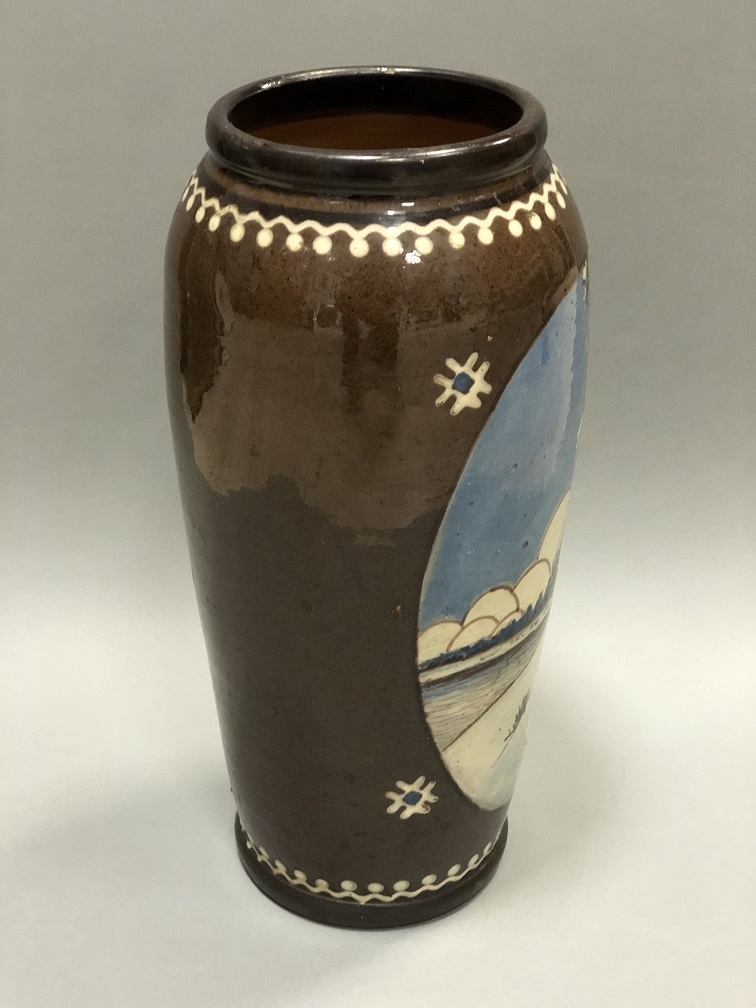 Artwork by Niklavs Nils, vase, Made of ceramic