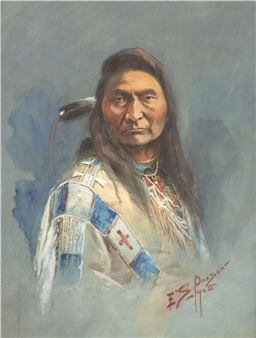 Chief Joseph - Edgar Samual Paxson