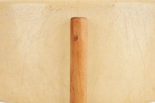 Artwork by Bill Lam, Table lamp, Made of Fiberglass, birch