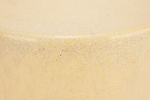 Artwork by Bill Lam, Table lamp, Made of Fiberglass, birch