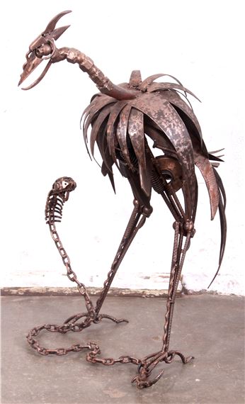 Niel Le Roux | CRANE AND VIPER | MutualArt