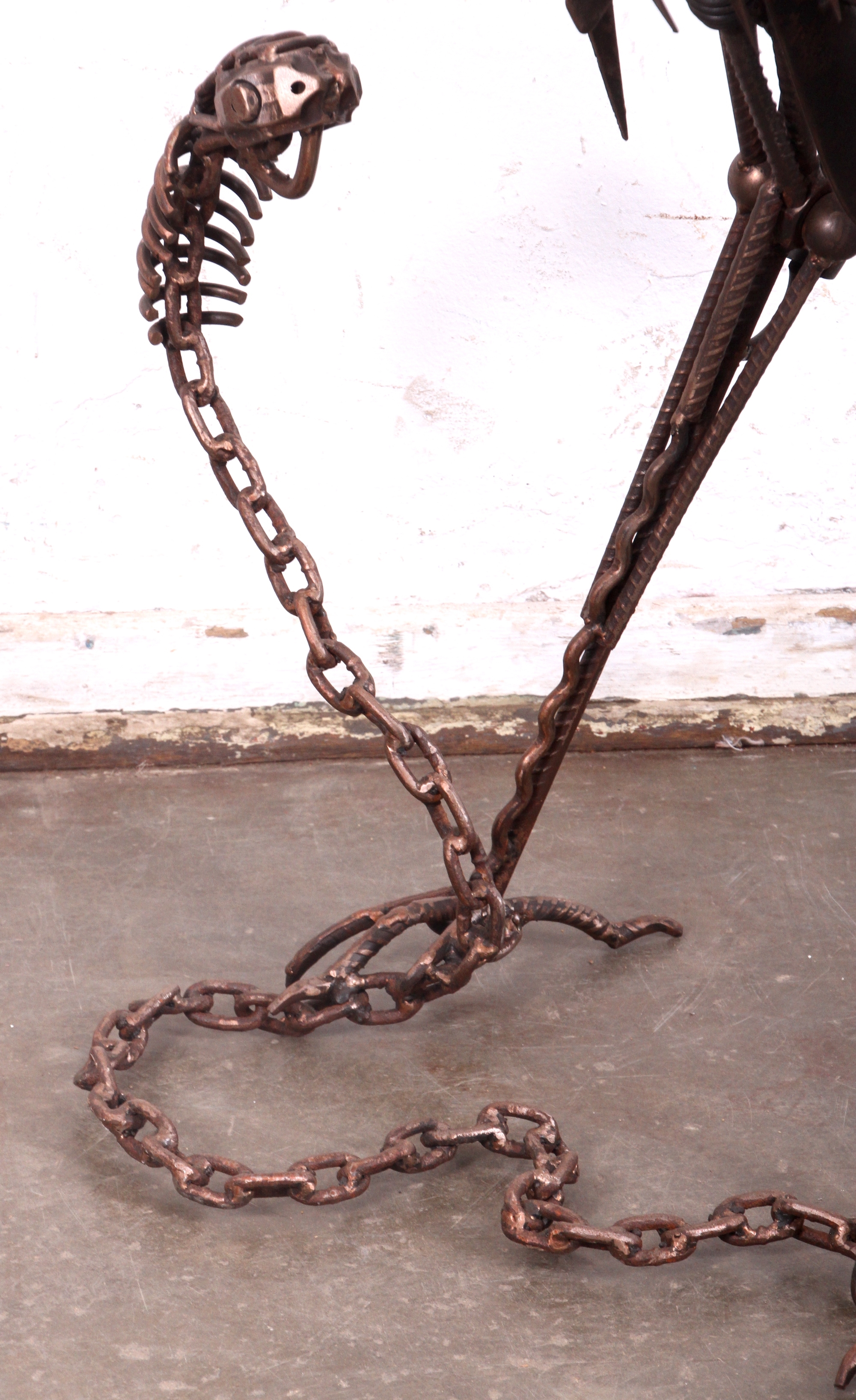 Niel Le Roux | CRANE AND VIPER | MutualArt