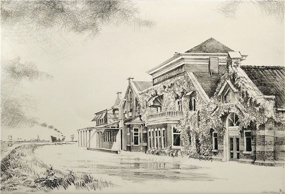 Jelle Rispens | 1 Artworks at Auction | MutualArt