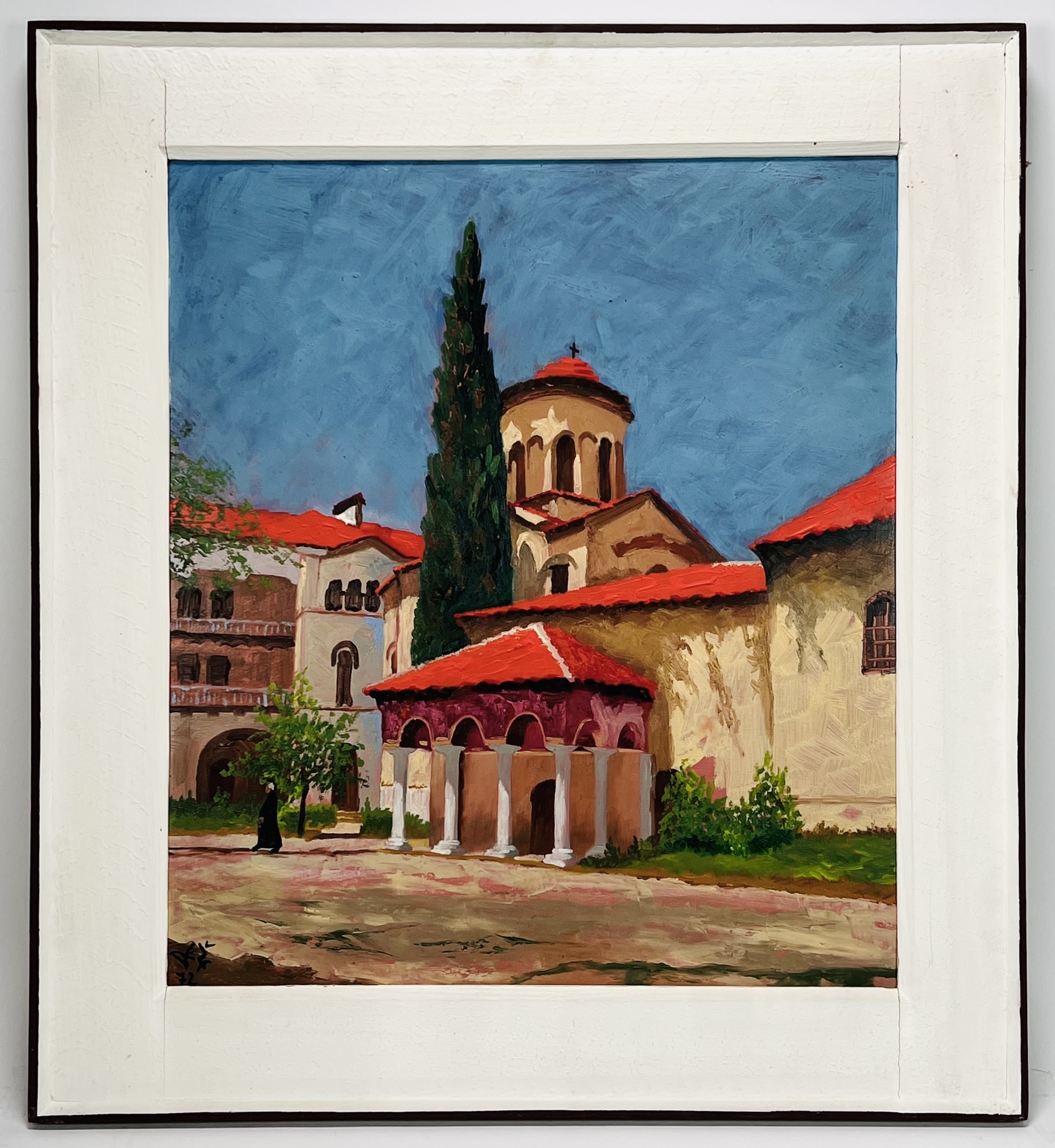 Artwork by Deze Levenberg, Backovski Manastir, Made of Acrylic on panel