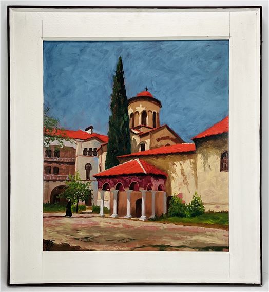 Backovski Manastir - Deze Levenberg