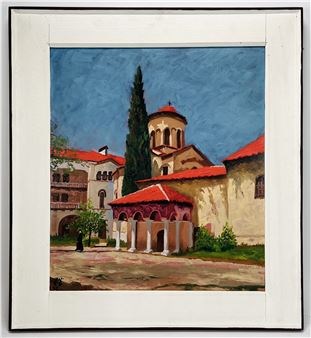 Backovski Manastir - Deze Levenberg