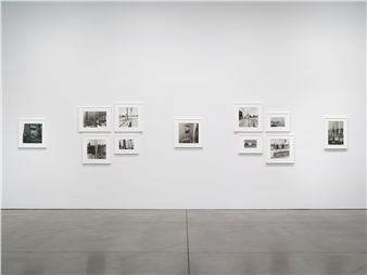 Joel Coen: Lee Friedlander Framed - Luhring Augustine, Chelsea